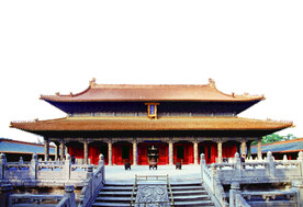 曲阜孔庙大成殿免扣图