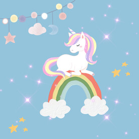 彩虹独角兽