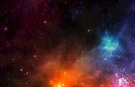 梦幻宇宙星空图片素材