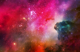 唯美宇宙星空图片素材