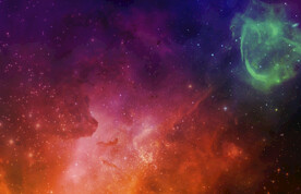 梦幻宇宙星空图片素材 