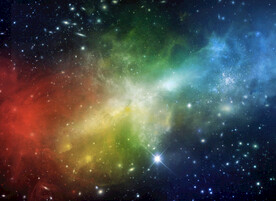 梦幻宇宙星空图片素材