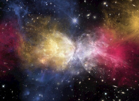 唯美宇宙星空图片素材