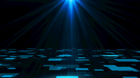 蓝色科技感会议背景图片素材