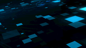 蓝色科技感会议背景图片素材