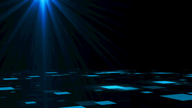 蓝色科技感会议背景图片素材