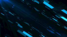 蓝色科技感会议背景图片素材