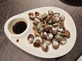 血蛤香螺辣螺一锅端