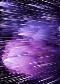 3D炸裂线条红紫渐变