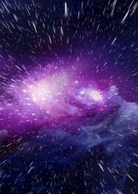 3D炸裂线条紫红渐变