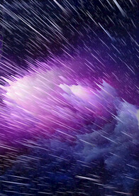 3D炸裂线条紫色渐变