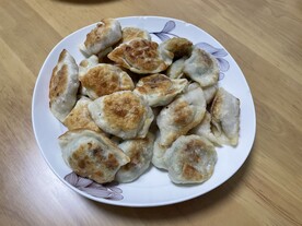 煎饺小吃