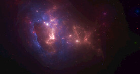 绚丽宇宙星空图片素材