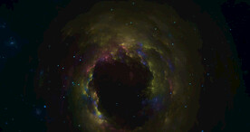 深邃宇宙星空图片素材