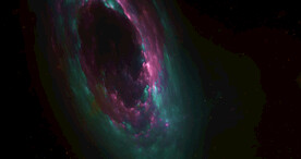 绚丽宇宙星空图片素材