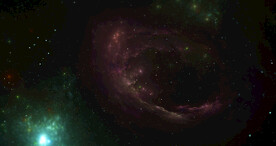 梦幻宇宙星空图片素材