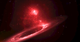 绚丽宇宙星空舞台背景