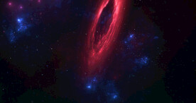 绚丽宇宙星空图片素材