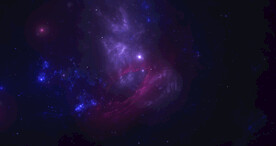 深邃宇宙星空图片素材