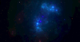 深邃宇宙星空图片素材