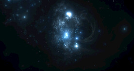 深邃宇宙星空图片素材