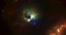 绚丽宇宙星空图片素材