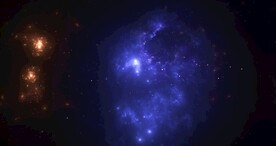 宇宙星空图片素材