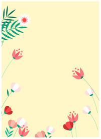 花朵背景 