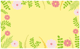花朵背景 