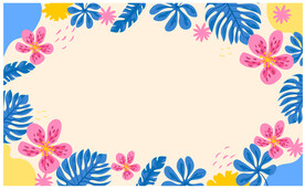 花朵背景 小清新背景