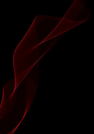 飘逸线条红色线条