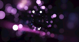 光晕光影粒子年会晚会舞台背景