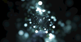 梦幻光影斑点晚会粒子舞台背景