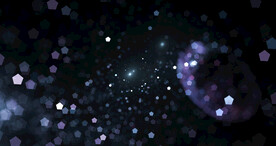 光晕光影斑点晚会粒子舞台背景
