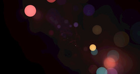 光晕光影斑点晚会粒子舞台背景