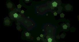 绿色光影斑点晚会粒子舞台背景