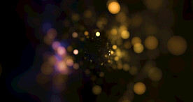 梦幻光影斑点晚会粒子舞台背景