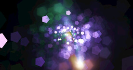 唯美光影斑点晚会粒子舞台背景