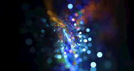 唯美光影斑点晚会粒子舞台背景