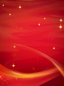 红色背景