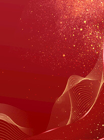 红色背景