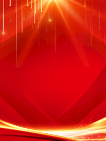 红色背景