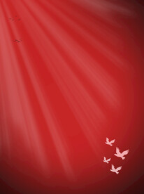 红色背景
