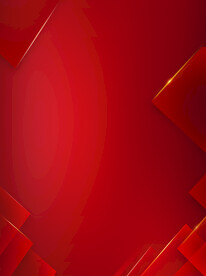 红色背景