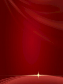 红色背景