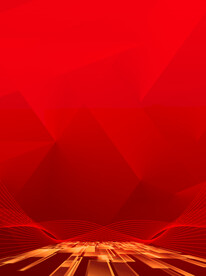 红色背景
