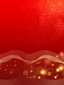 红色背景