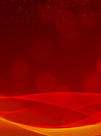 红色背景
