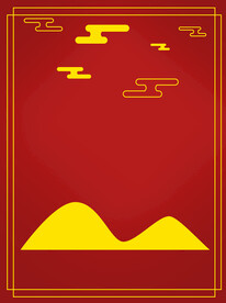 红色背景