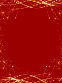 红色背景